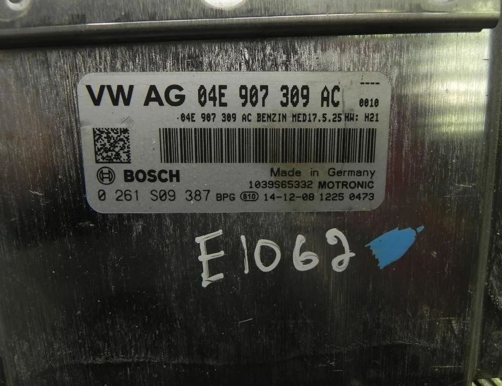 VOLKSWAGEN Golf Sportsvan 1 generation (2014-2019) Riadiaca jednotka motora 04E907309AC 27450470