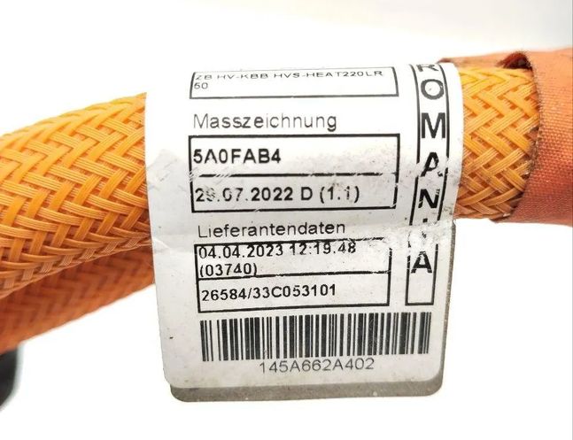 BMW i4 1 generation (2021-2024) Other wiring lom 5A662A4,11107811,5A0FAB4 27729369