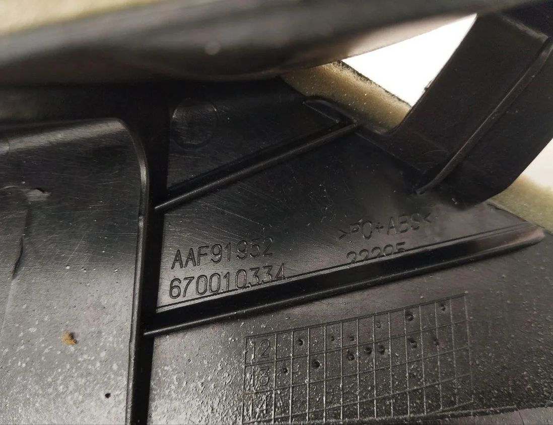 MASERATI Quattroporte 6 generation (2012-2024) Left A Pillar Trim 670013352,06700133520,AAF91952,670010334 27874444