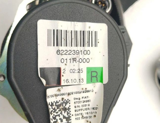 MASERATI Quattroporte 6 generation (2012-2024) Ремень безопасности передний правый 6700014270,622239100 27905832