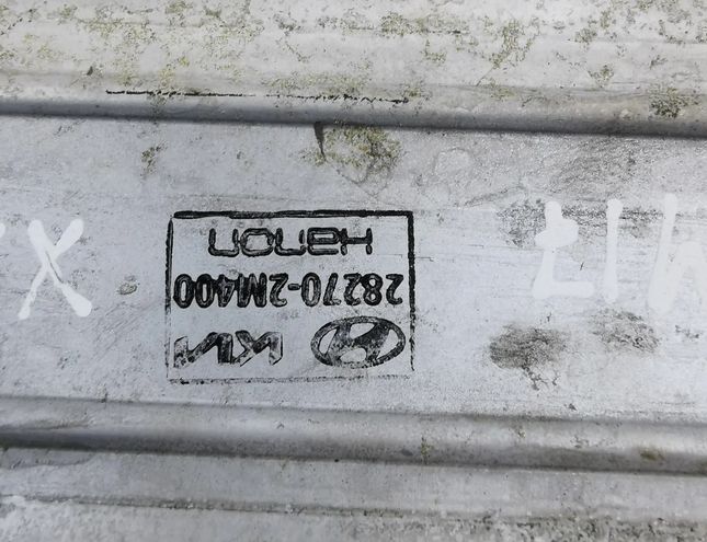 HYUNDAI Tucson 4 generation (2020-2023) Радиатор интеркулера 282702M400 28455375