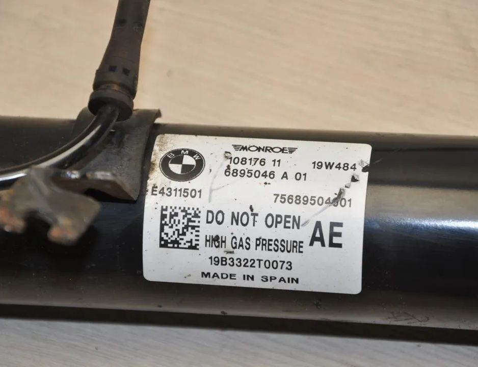 BMW 3 Series G20/G21/G28 (2018-2024) Амортизатор задний правый 6895046 28909455