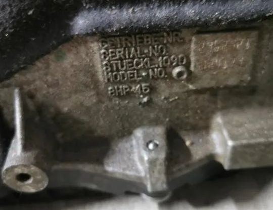 LAND ROVER Range Rover Velar 1 generation (2017-2024) Prevodovka 8HP45,MK837000CA,8HP,NOGEARBOXCONTROLUNIT 29076328