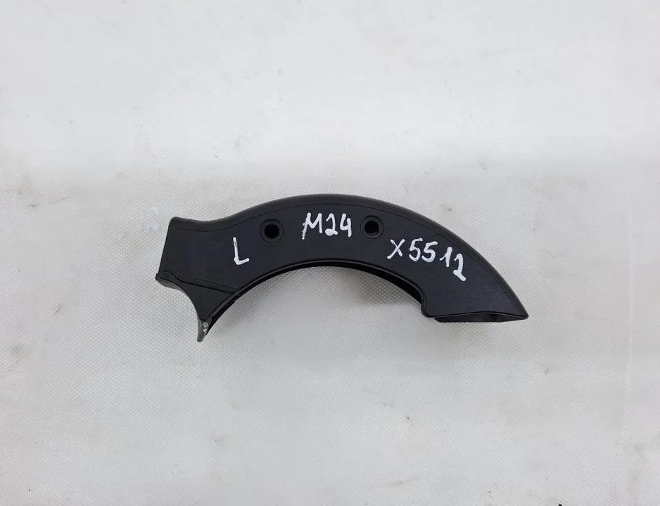 BMW 5 Series F10/F11 (2009-2017) Ľavá strana kufra 7222167 29828499