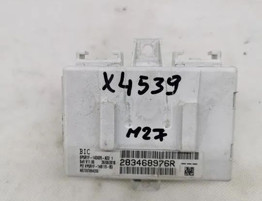 RENAULT Captur 1 generation (2013-2019) Other Control Units 283468976R 30391336