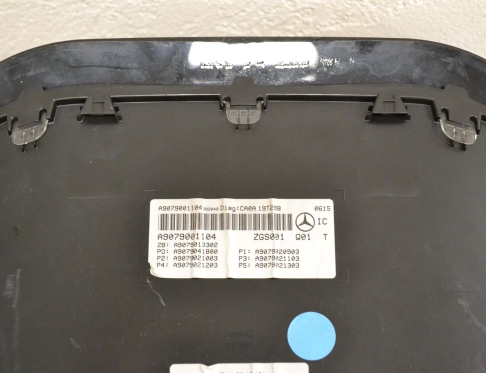 MERCEDES-BENZ Sprinter 3 generation (907/910) (2019-2024) Rýchlosťomer ZGS001,A9079001104 30491022