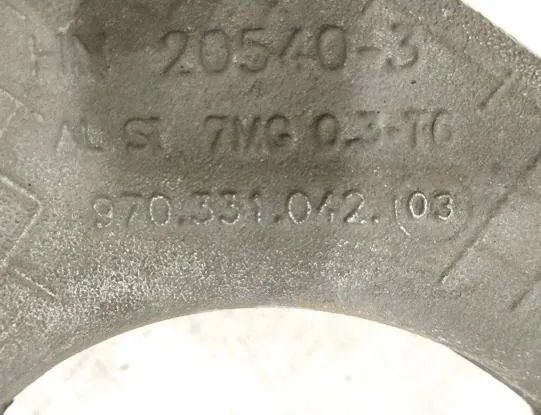 PORSCHE Panamera 970 (2009-2016) Dielce zadného odpruženia 970331042,970331043,970331047,970331612,970331142 30719191