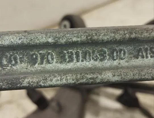 PORSCHE Panamera 970 (2009-2016) Dielce zadného odpruženia 970331042,970331043,970331047,970331612,970331142 30719191