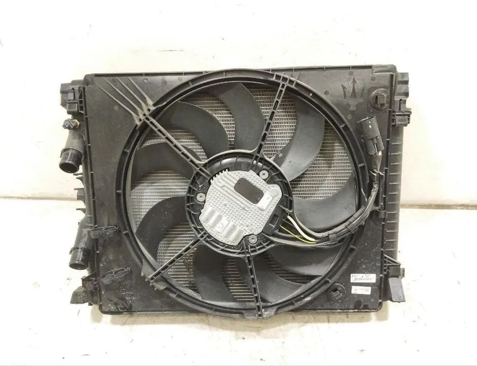 BENTLEY Continental Flying Spur 2 generation (2008-2013) Air Con Radiator 16474838,16485982,16474837,16486543 31093510