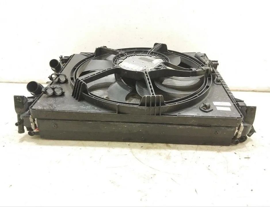 BENTLEY Continental Flying Spur 2 generation (2008-2013) Air Con Radiator 16474838,16485982,16474837,16486543 31093510