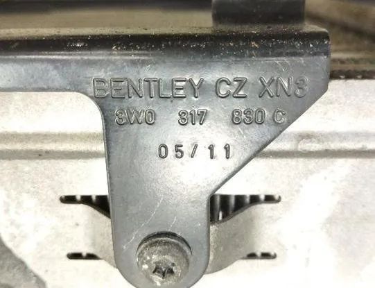 BENTLEY Continental Flying Spur 2 generation  (2008-2013) Air Con Radiator 3W0145804E,3W0317830C,0261230073,038906051D 31220373