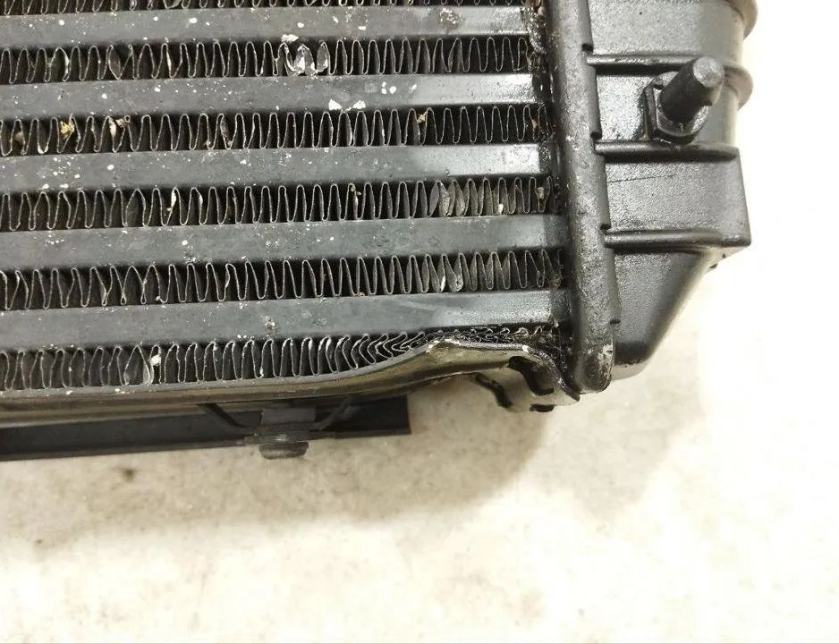 BENTLEY Continental Flying Spur 2 generation  (2008-2013) Air Con Radiator 3W0145804E,3W0317830C,0261230073,038906051D 31220373