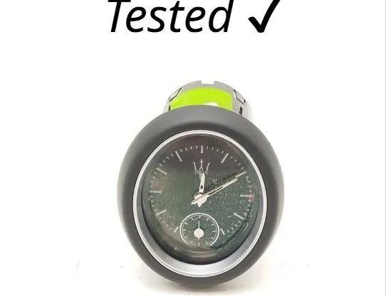 MASERATI Levante 1 generation (2016-2024) Interior Clock 670063100 31382726