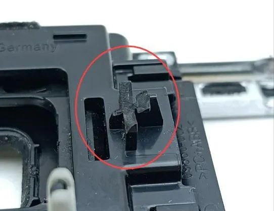 PORSCHE Panamera 971 (2016-2020) Другие внутренние детали 971858401B,971858401 32792500