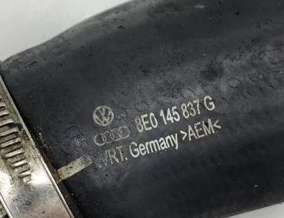 AUDI A4 B7/8E (2004-2008) Intercooler hadica 8E0145837G 23932073