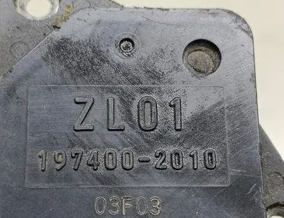 MAZDA 6 GG (2002-2007) Mass Air Flow Sensor MAF 1974002010,ZL01,03F03 23939643