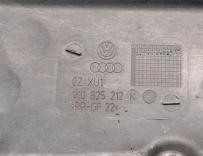 VOLKSWAGEN Golf 5 generation (2003-2009) Защита днища правая 1K0825212K,1K0825272A 23942058