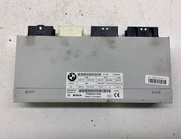 BMW 3 Series Gran Turismo F34 (2013-2017) Bootlid Control Unit 61357410612,7410612,F005V01708 23942627