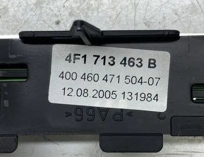 AUDI A6 C6/4F (2004-2011) Indikátor radenia prevodových stupňov 4F1713463B 23946907