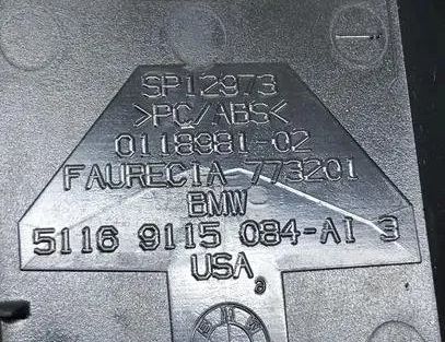 BMW X5 E70 (2006-2013) USB 51169115084,9115084 23952933