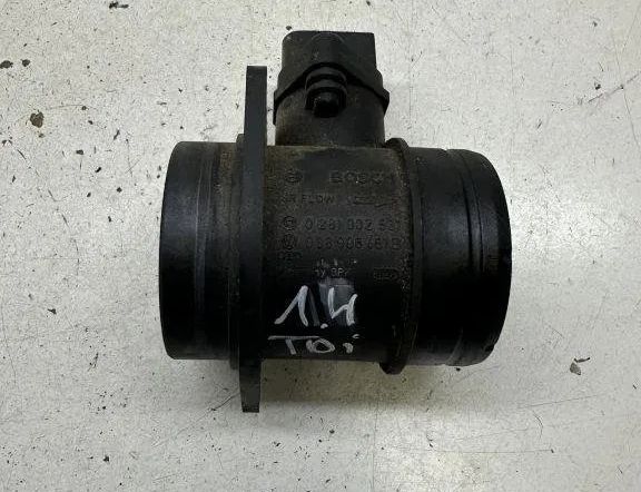 SEAT Ibiza 3 generation (2002-2008) Mass Air Flow Sensor MAF 038906461B 30583308