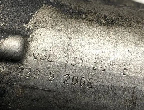 VOLKSWAGEN Passat B7 (2010-2015) EGR Valve 03L131501E 30585161