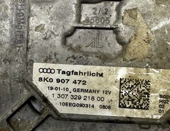 AUDI A4 B7/8E (2004-2008) Блок розжига ксенона 8K0907472 30586207
