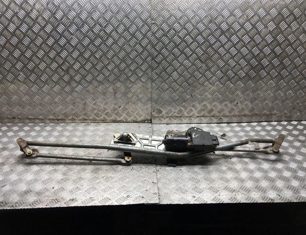 SEAT Alhambra 1 generation (1996-2010) Front Windshield Wiper Mechanism 7M0955113C 30589244