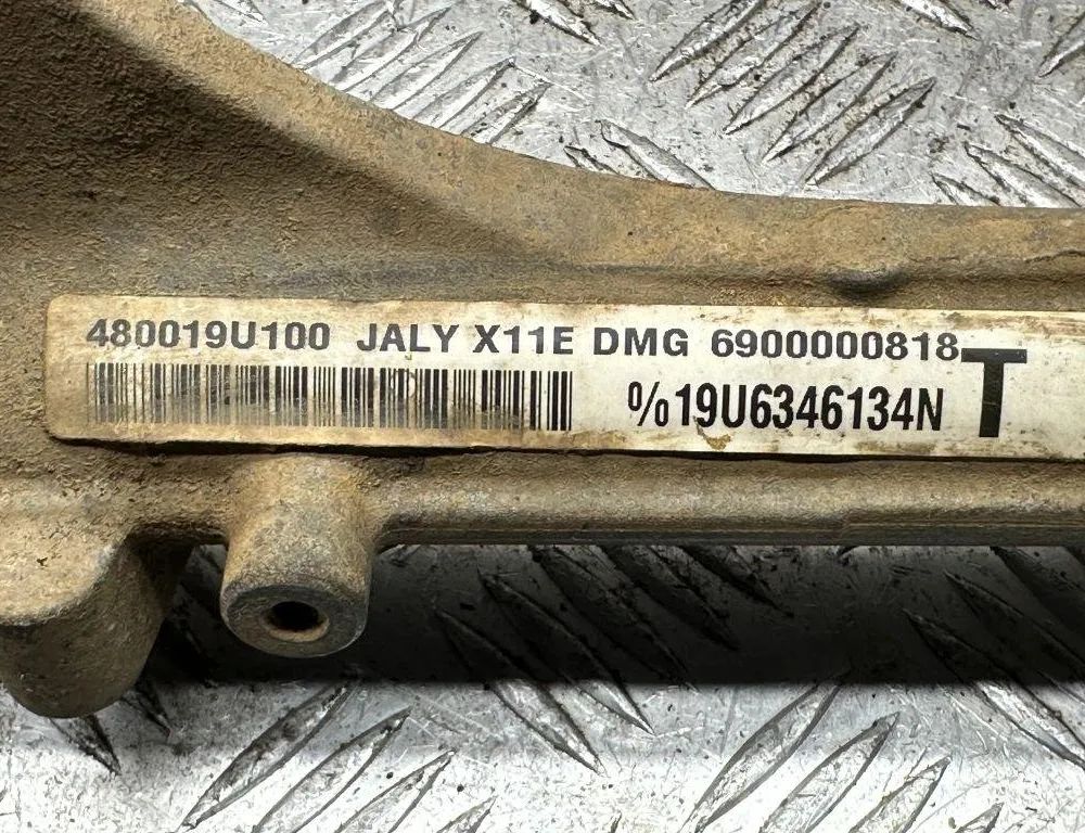 NISSAN Note 1 generation (2005-2014) Steering Rack 480019U100 30590075