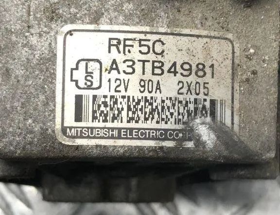 MAZDA 6 GG (2002-2007) Alternator A3TB4981 30594732