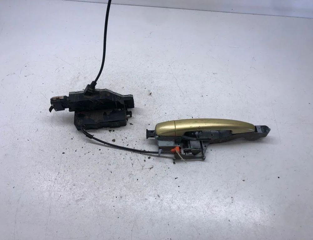 CITROËN C4 Picasso 2 generation (2013-2018) Rear Right Door Lock 24090158 30594774