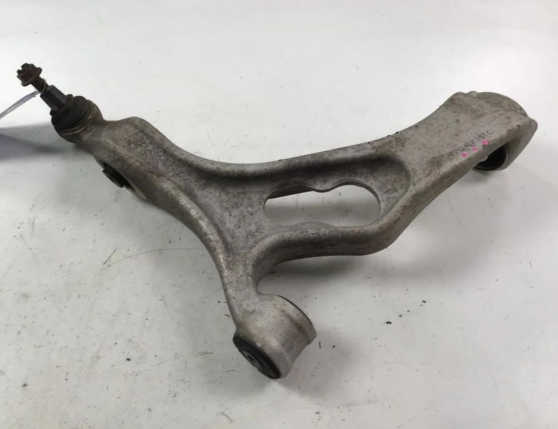 VOLKSWAGEN Touareg 2 generation (2010-2018) Predný ľavý rovný vidlica 7P0407151C 21339330