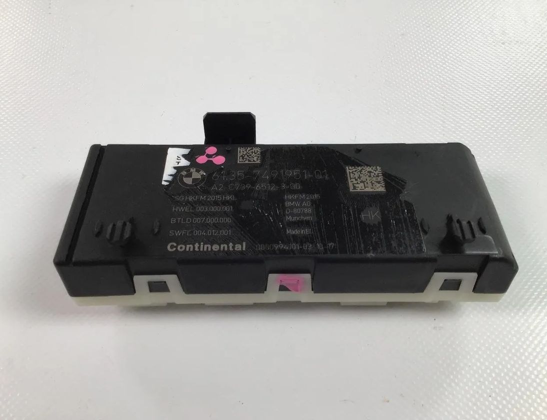 BMW 7 Series G11/G12 (2015-2023) Kontrolná jednotka 7491951 21339558