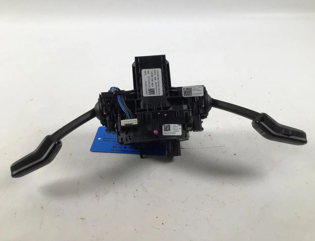 VOLKSWAGEN Golf 7 generation (2012-2024) Indicator Wiper Stalk Switch 5Q0953507 21341859