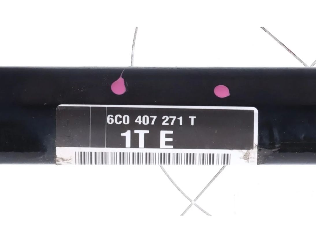 AUDI A1 GB (2018-2024) Ľavý predný hnací hriadeľ 6C0407271T 21343350