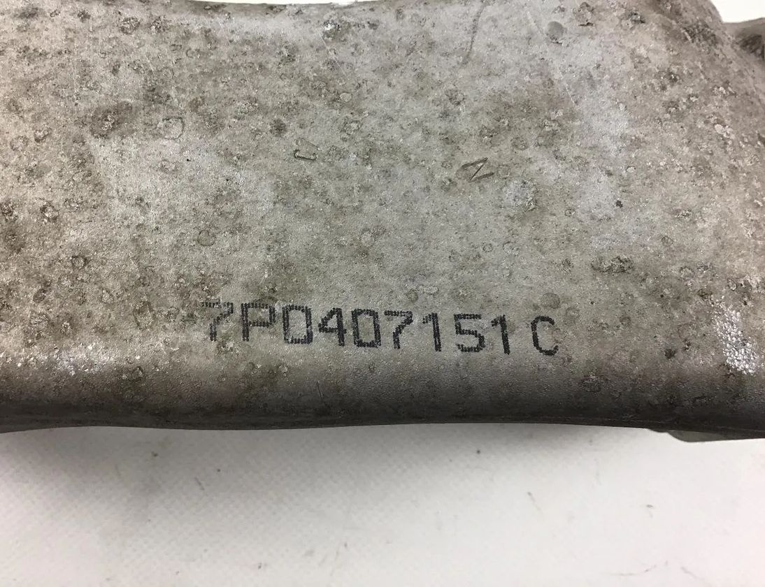 VOLKSWAGEN Touareg 2 generation (2010-2018) Predný ľavý rovný vidlica 7P0407151C 21349035