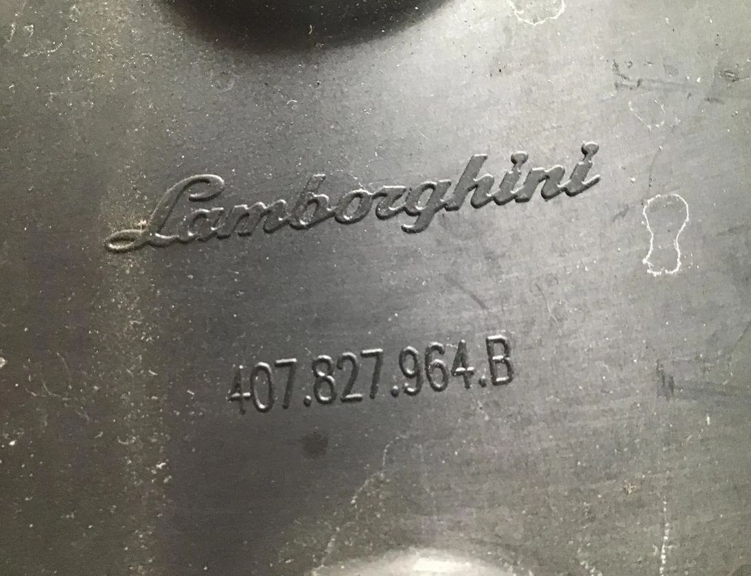 LAMBORGHINI Gallardo 1 generation (2006-2013) Air Intake Tube 407827964B 21349318