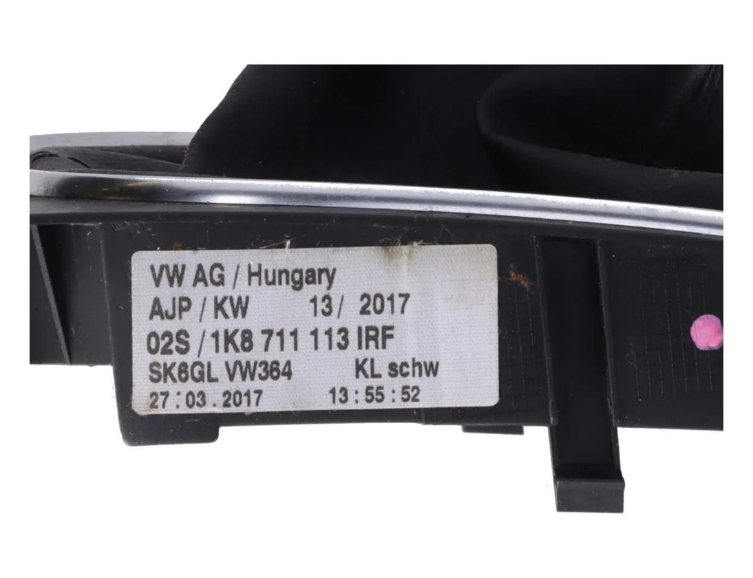 VOLKSWAGEN Scirocco 3 generation (2008-2020) Gear Shifting Mechanism 1K8711113 23812504