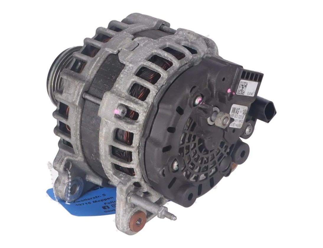 SKODA Fabia 3 generation (2014-2021) Генератор 04B903023B,04B903024 23857069