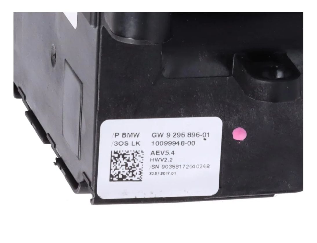 BMW 3 Series F30/F31 (2011-2020) Mechanizmus radenia prevodových rýchlostí 9296896 25988091