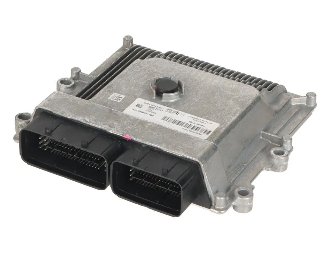 PEUGEOT 2008 1 generation (2013-2020) Engine Control Unit ECU 9818160080 27981524
