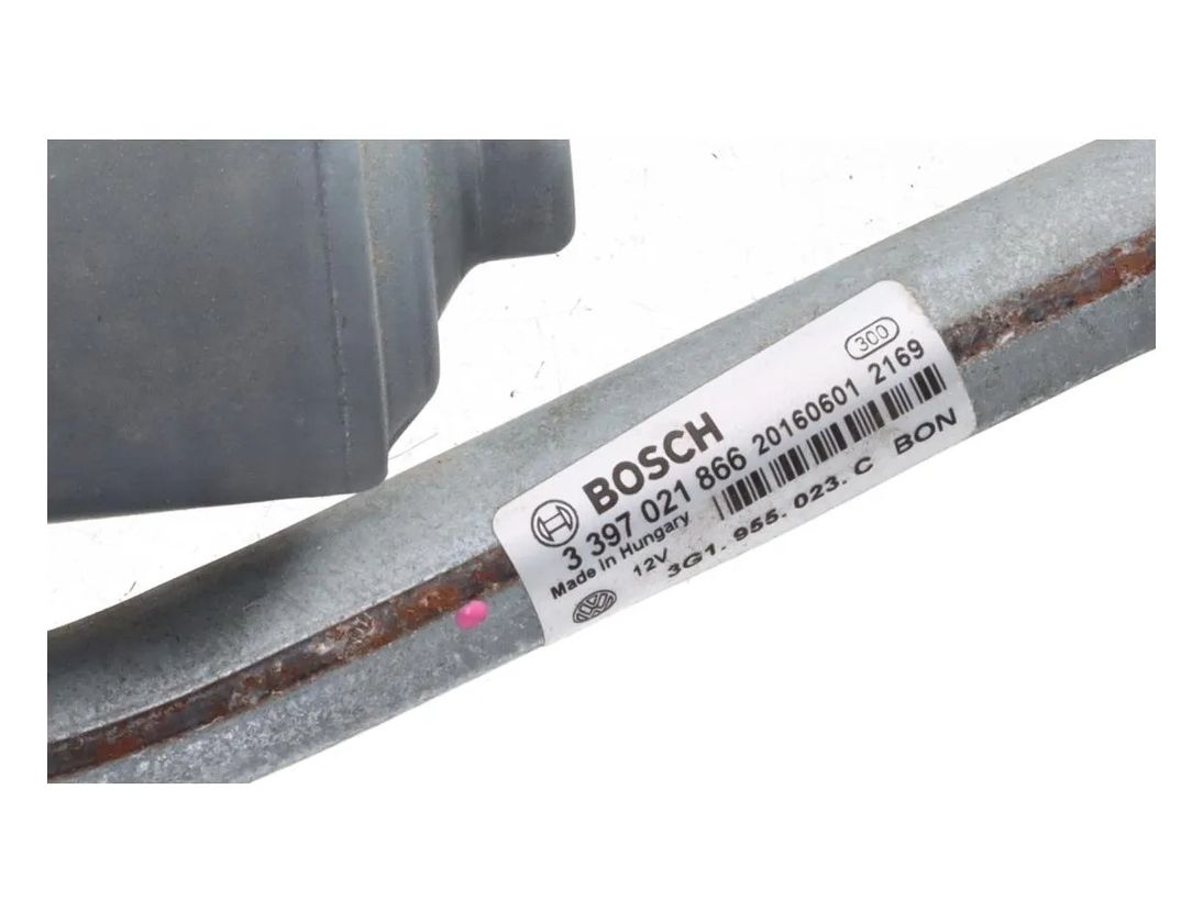 VOLKSWAGEN Passat B8 (2014-2023) Motor mechanizmu stierača predného čelného skla 3G1955023C 28356408