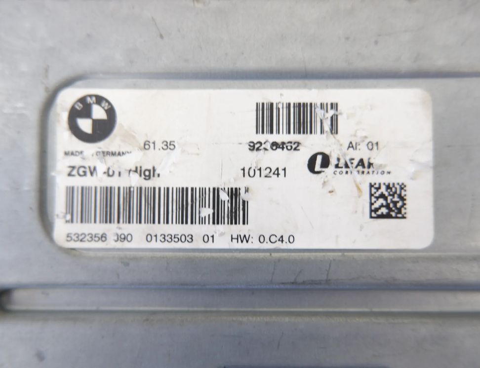 BMW 5 Series F10/F11 (2009-2017) Gateway Control Unit 9236462 11870803