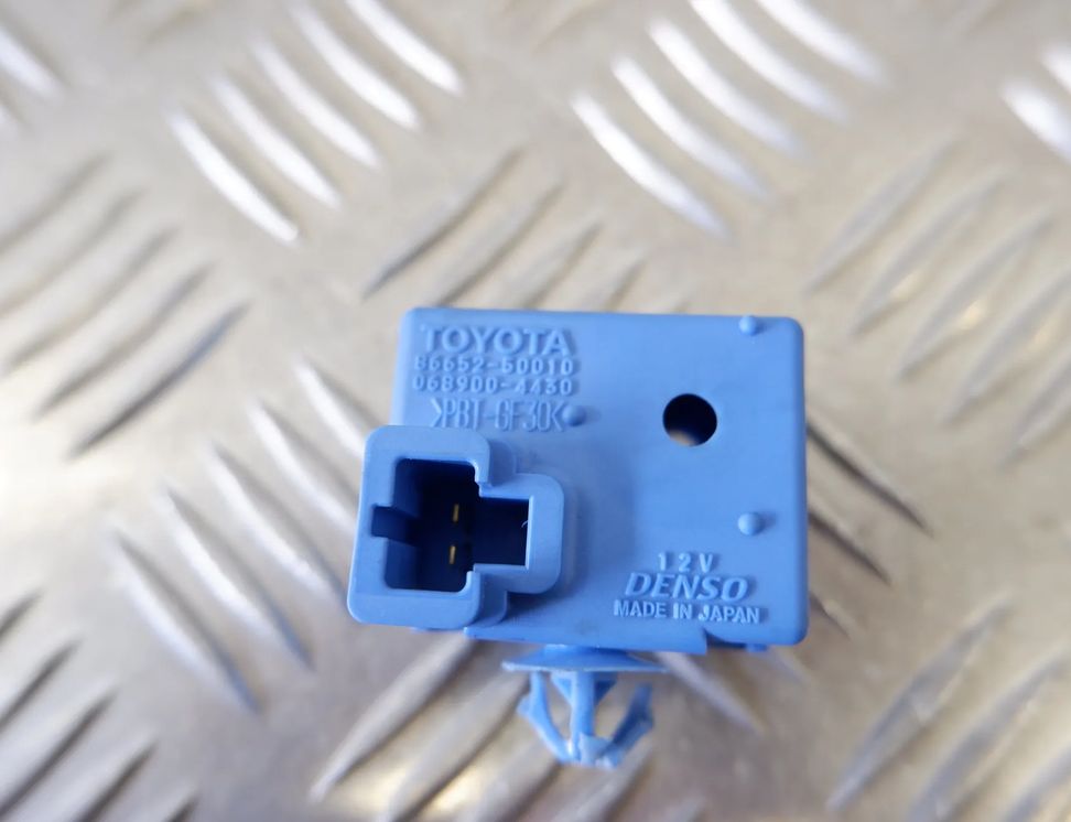 TOYOTA C-HR 1 generation (2016-2023) Horn Signal 86652-50010 14902931