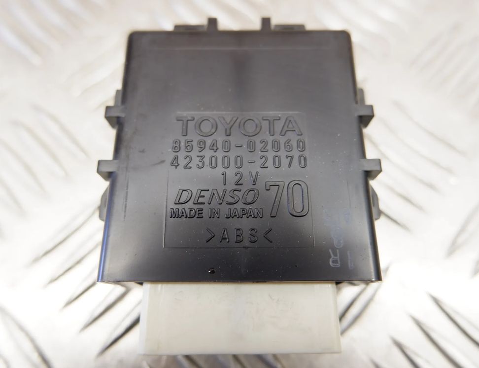 TOYOTA Auris 2 generation (2012-2015) Другие блоки управления 85940-02060 17268350