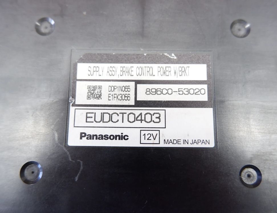 LEXUS IS XE30 (2013-2024) Riadiaca jednotka brzdového systému 896C0-53020 24292064