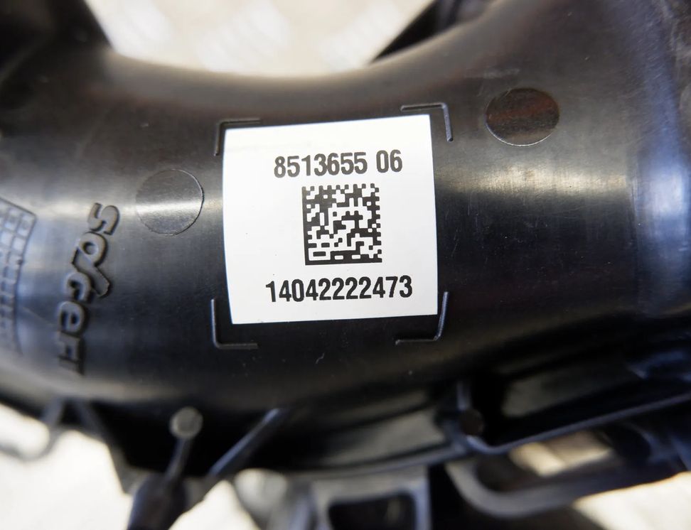 BMW X3 F25 (2010-2017) Sacia potrubie 8513655,8570791 24454171