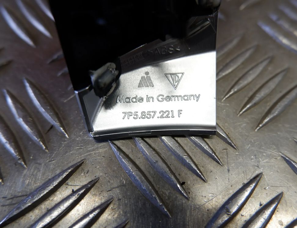 PORSCHE Cayenne 958 (2010-2018) Отделочный щит панели  7P5857221F,7P5857221N 25430952