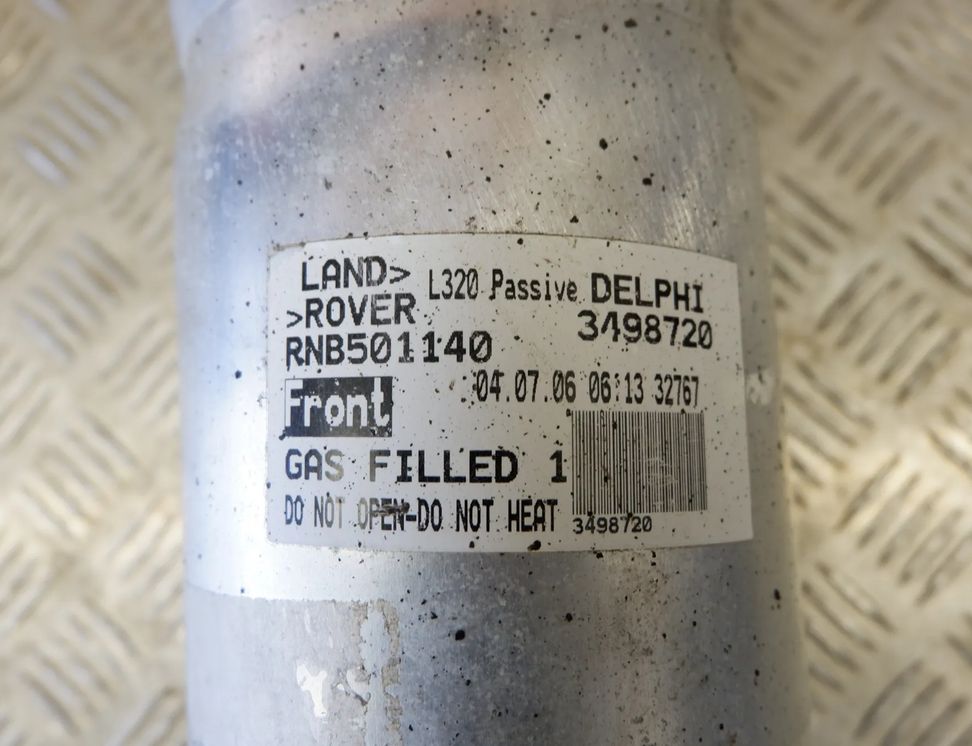 LAND ROVER Range Rover Sport 1 generation (2005-2013) Front Left Shock Absorber RNB501140,22227491 29466893