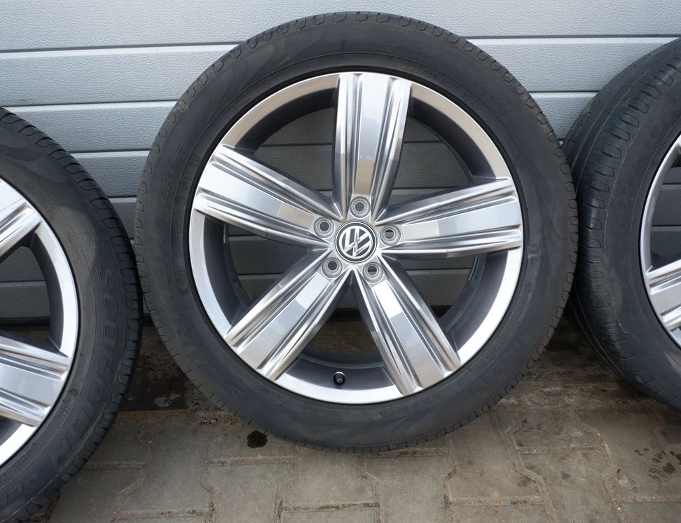 VOLKSWAGEN Tiguan 2 generation (2016-2024) Sada kolies 5NA601025Q 29533615